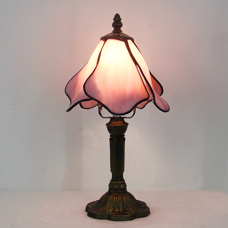 (KL019) Tiffany Style Glass Table Lamp