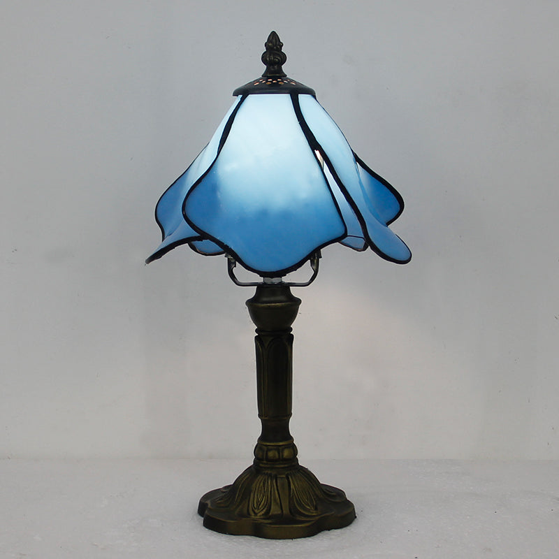 (KL020) Tiffany Style Glass Table Lamp