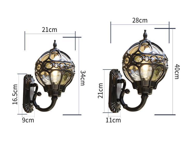 (VK03) Classic Wall Lamp