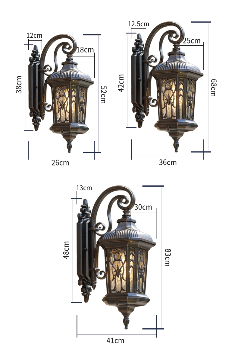 (VK01) Classic Wall Lamp