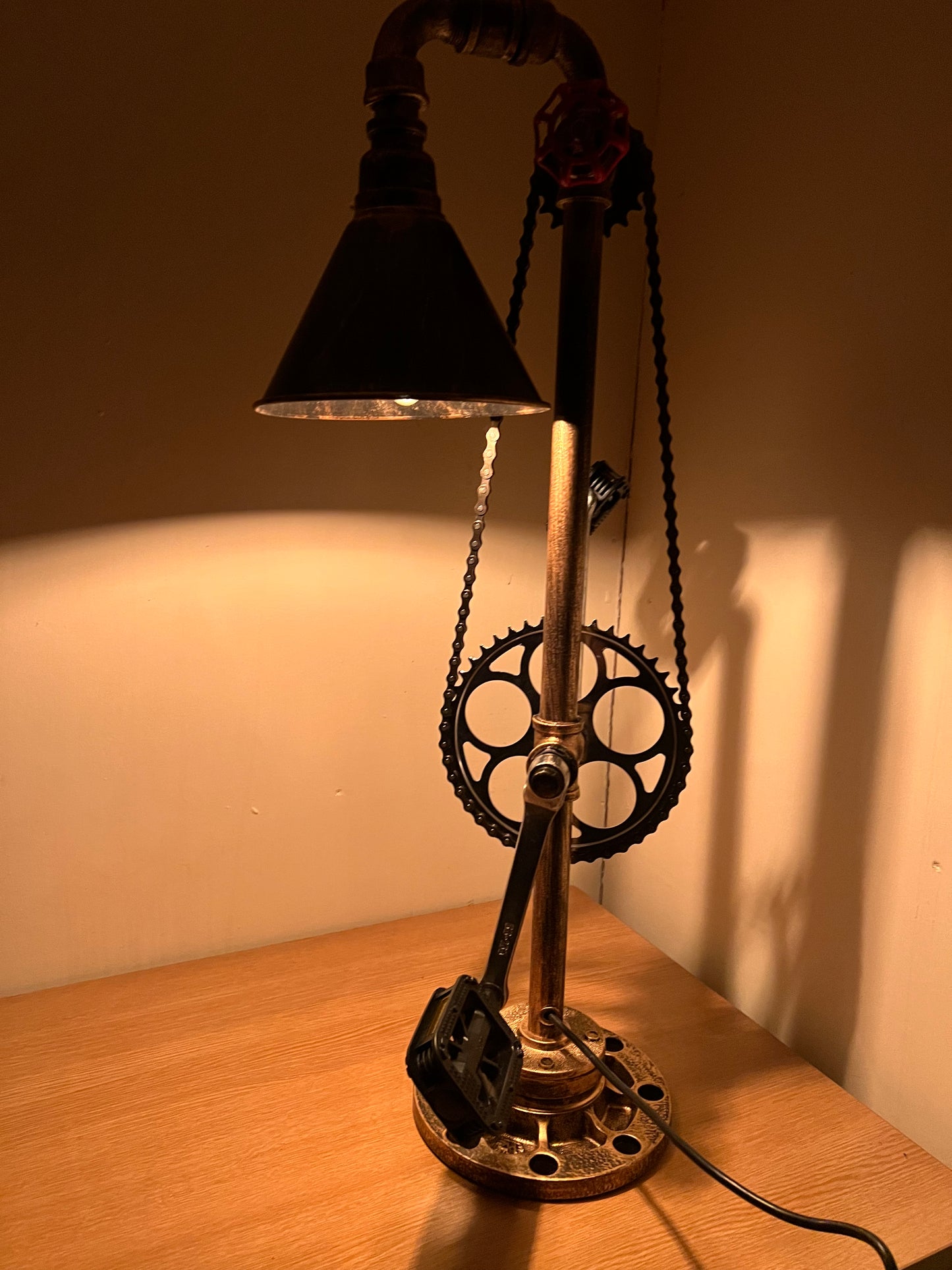 Pipe Table Lamp