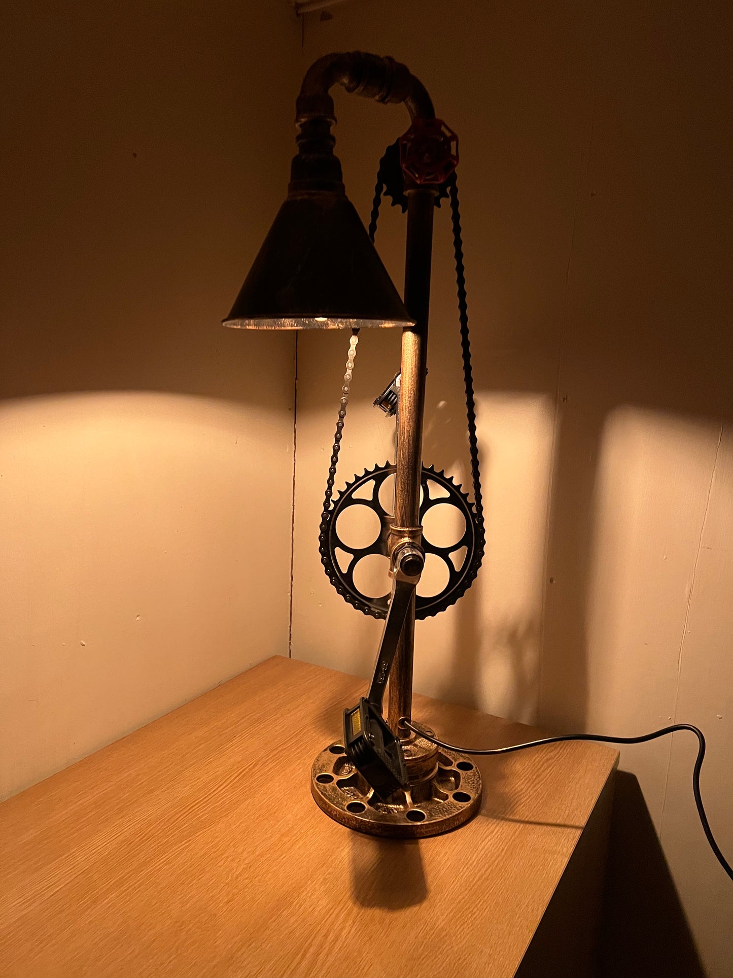 Pipe Table Lamp