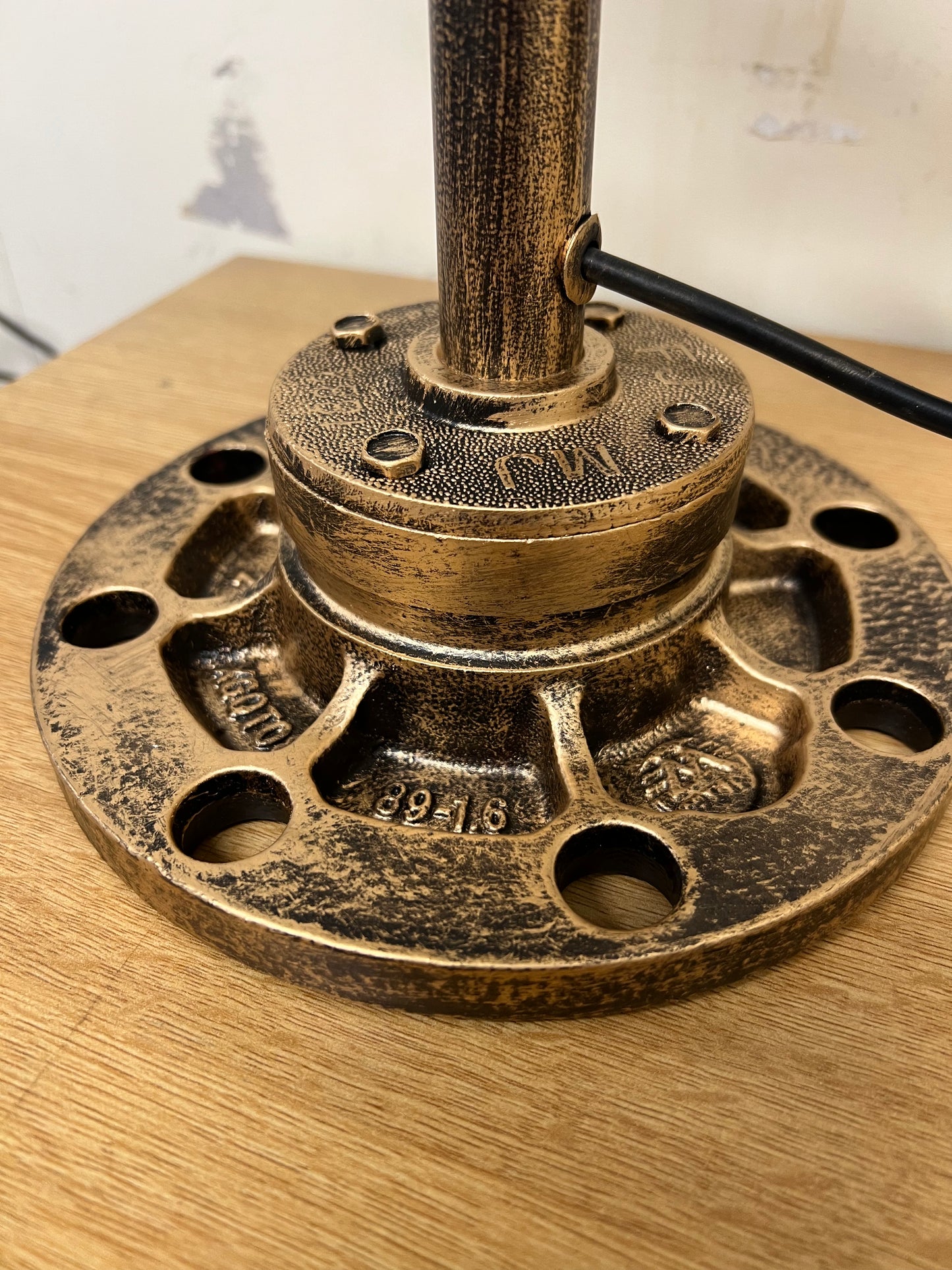 Pipe Table Lamp
