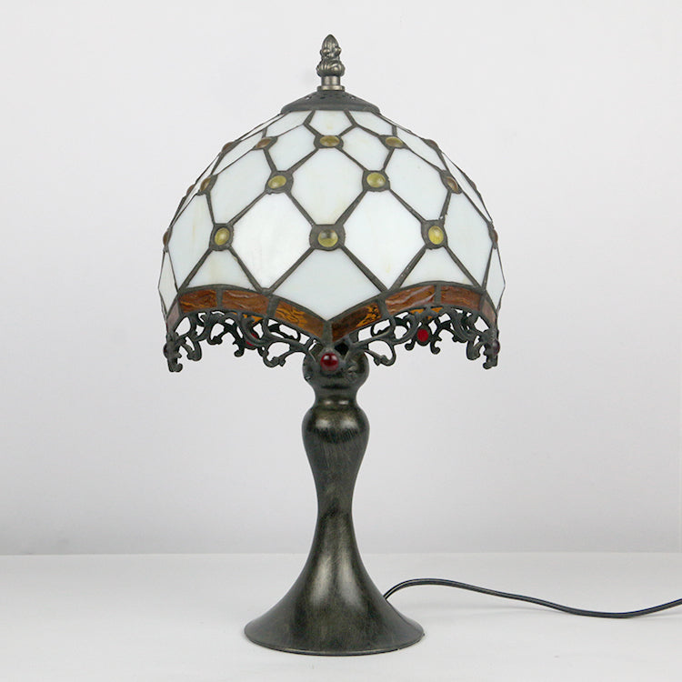 (LHJ15) Tiffany Style Glass Table Lamp