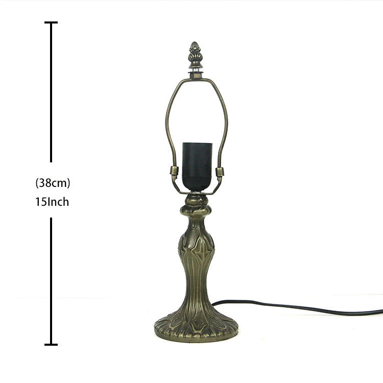 (LHJ02) Tiffany Style Glass Table Lamp
