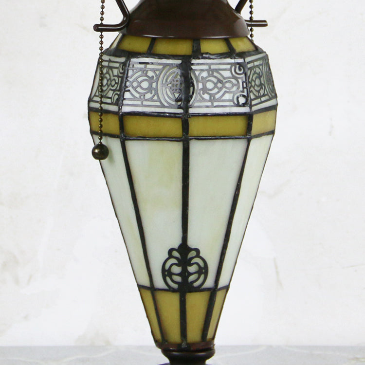 (LHJ50) Tiffany Style Glass Table Lamp