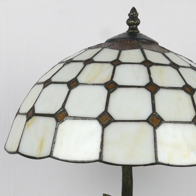 (LHJ89) Tiffany Style Glass Table Lamp