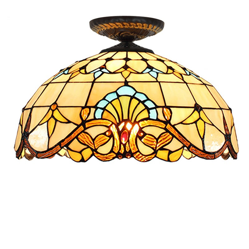 (OFC2029) Tiffany Style Ceiling Light