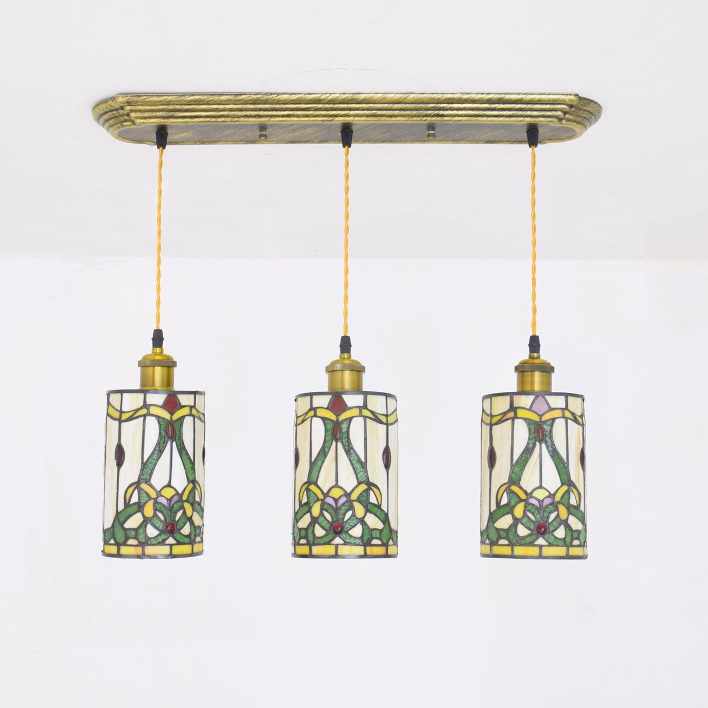(OFD2012) Tiffany Ceiling Bar Chandelier