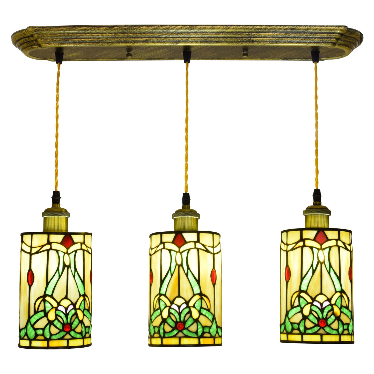 (OFD2012) Tiffany Ceiling Bar Chandelier