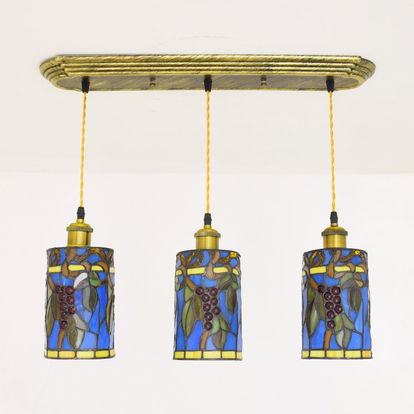 (OFD2014) Tiffany Ceiling Bar Chandelier