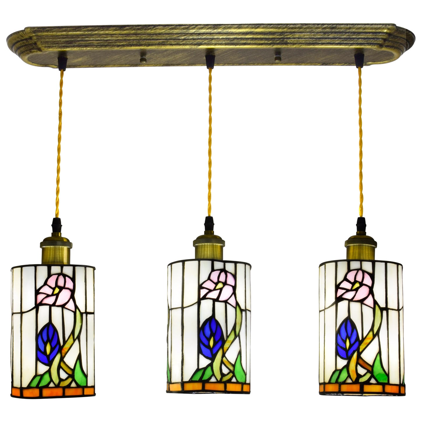 (OFD2015) Tiffany Ceiling Bar Chandelier