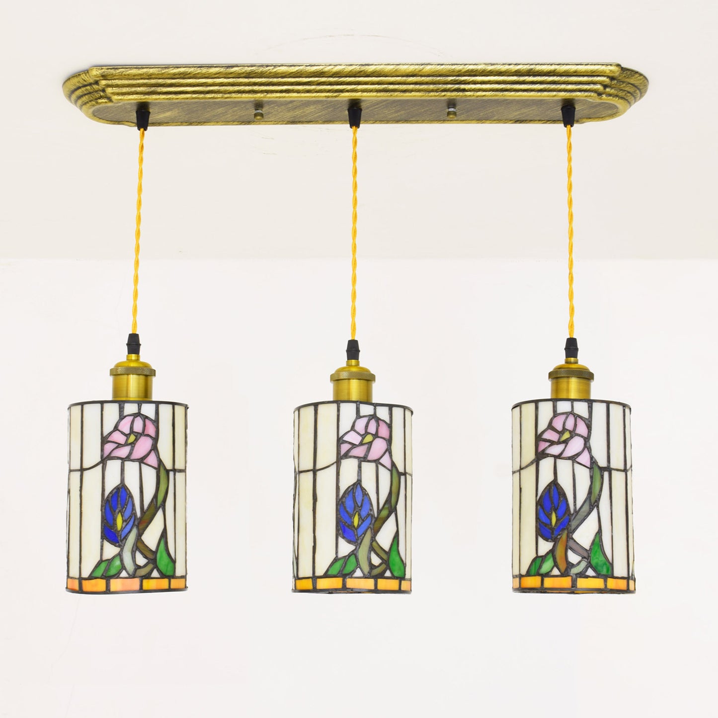 (OFD2015) Tiffany Ceiling Bar Chandelier