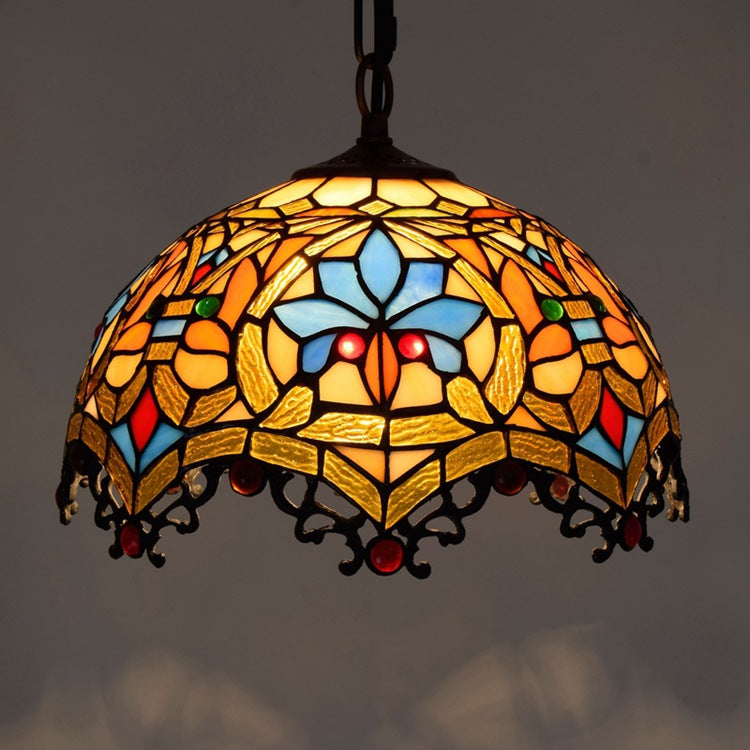 (OFP1077) Tiffany Style Pendant Ceiling Light