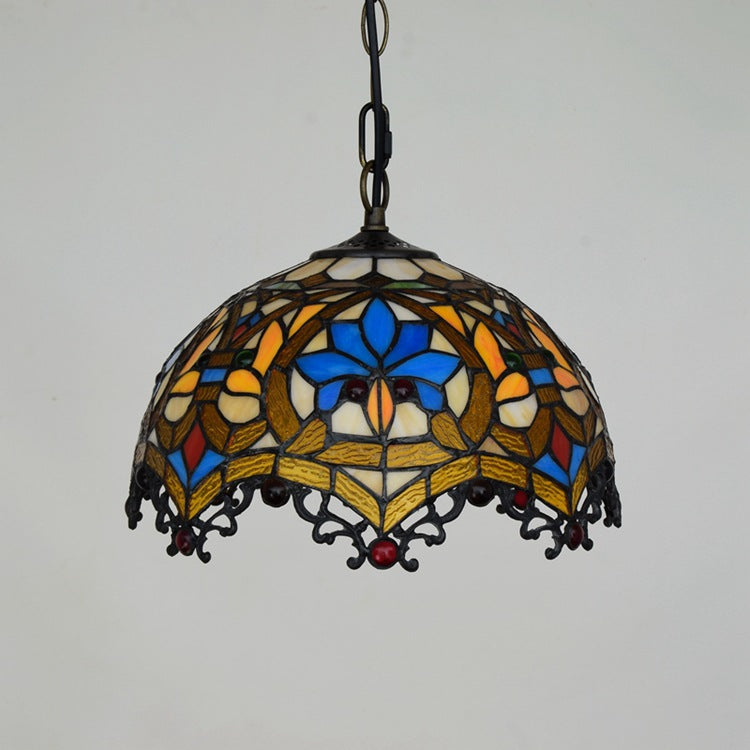(OFP1077) Tiffany Style Pendant Ceiling Light