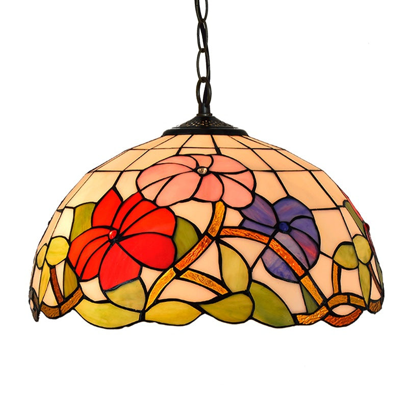 (OFP1079) Tiffany Style Pendant Ceiling Light