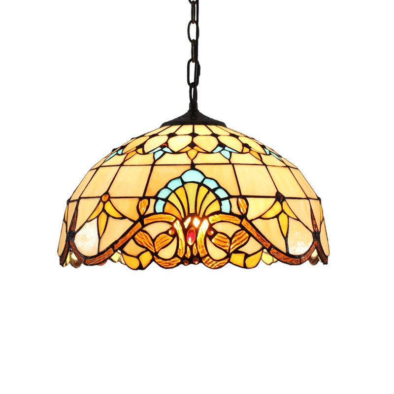 (OFP1084) Tiffany Style Pendant Ceiling Light