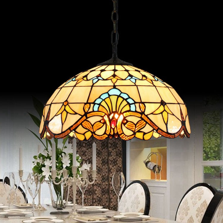 (OFP1084) Tiffany Style Pendant Ceiling Light