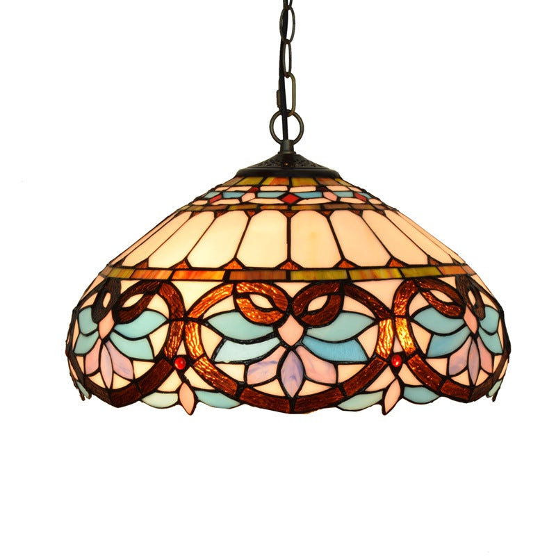 (OFP1086) Tiffany Style Pendant Ceiling Light