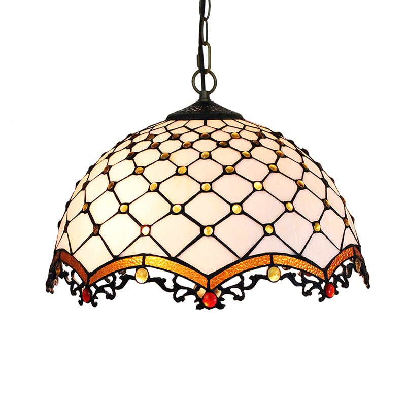 (OFP1087) Tiffany Style Pendant Ceiling Light