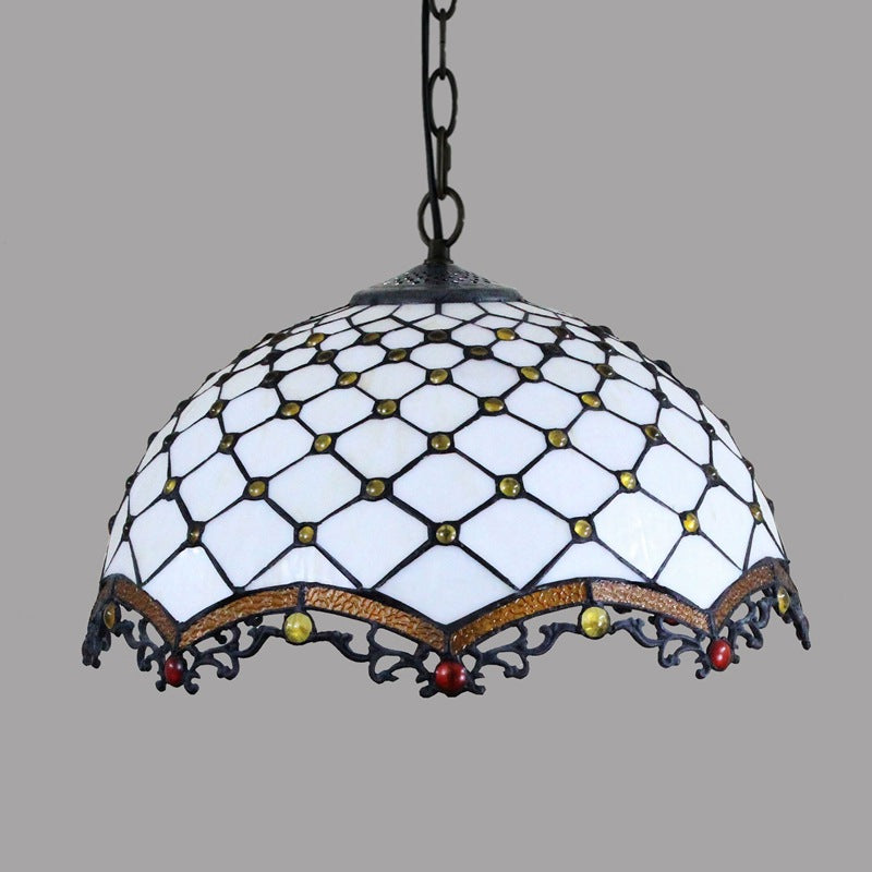 (OFP1087) Tiffany Style Pendant Ceiling Light