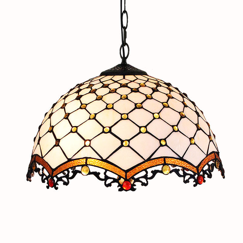 (OFP1087) Tiffany Style Pendant Ceiling Light