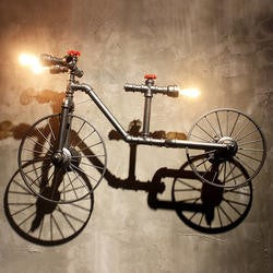 Bicycle Wall Lamp