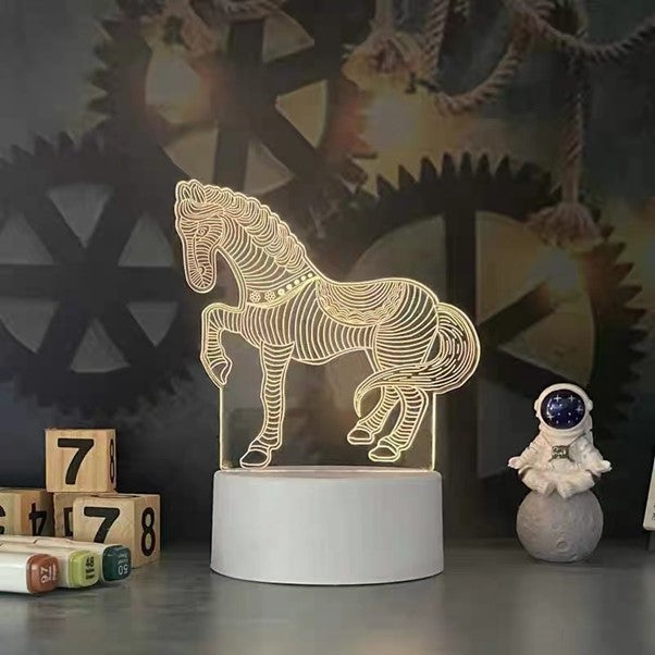 SO289 horse - Colour Changing LED Night Light