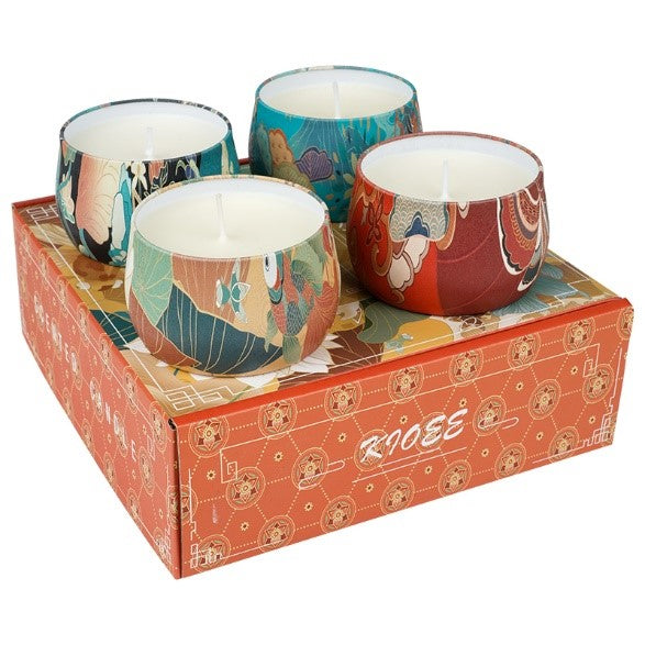 (AS07) Luxury Soy Wax Scented Candles Gifts Set