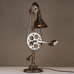 Pipe Table Lamp