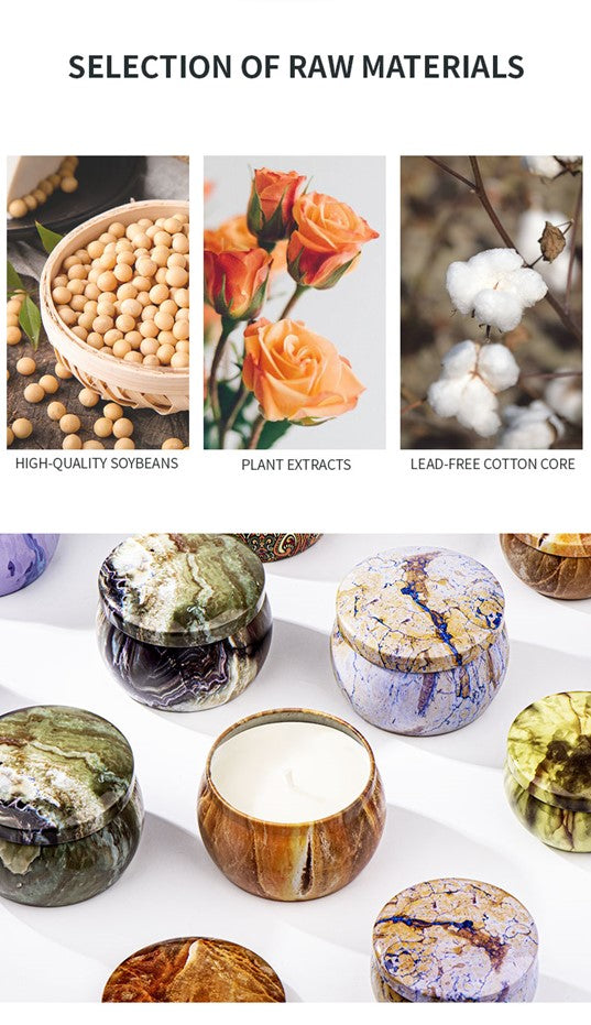 (AS02) Luxury Soy Wax Scented Candles Gifts Set