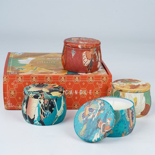 (AS07) Luxury Soy Wax Scented Candles Gifts Set