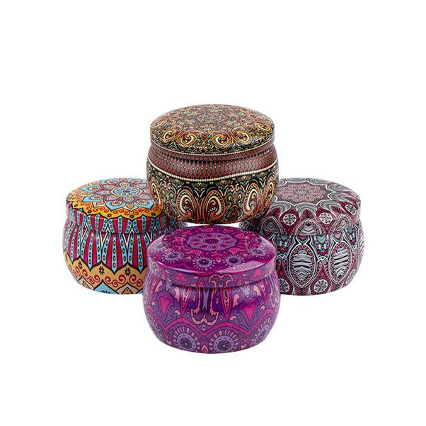 (AS03) Luxury Soy Wax Scented Candles Gifts Set
