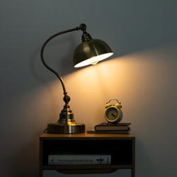 (VL1) Goose Neck Table Lamp