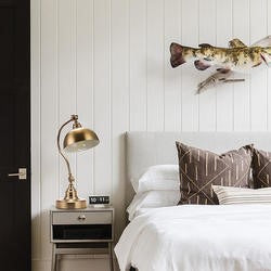 (VL1) Goose Neck Table Lamp