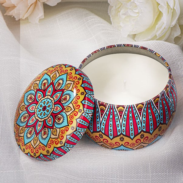 (AS03) Luxury Soy Wax Scented Candles Gifts Set