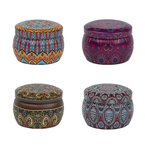 (AS03) Luxury Soy Wax Scented Candles Gifts Set