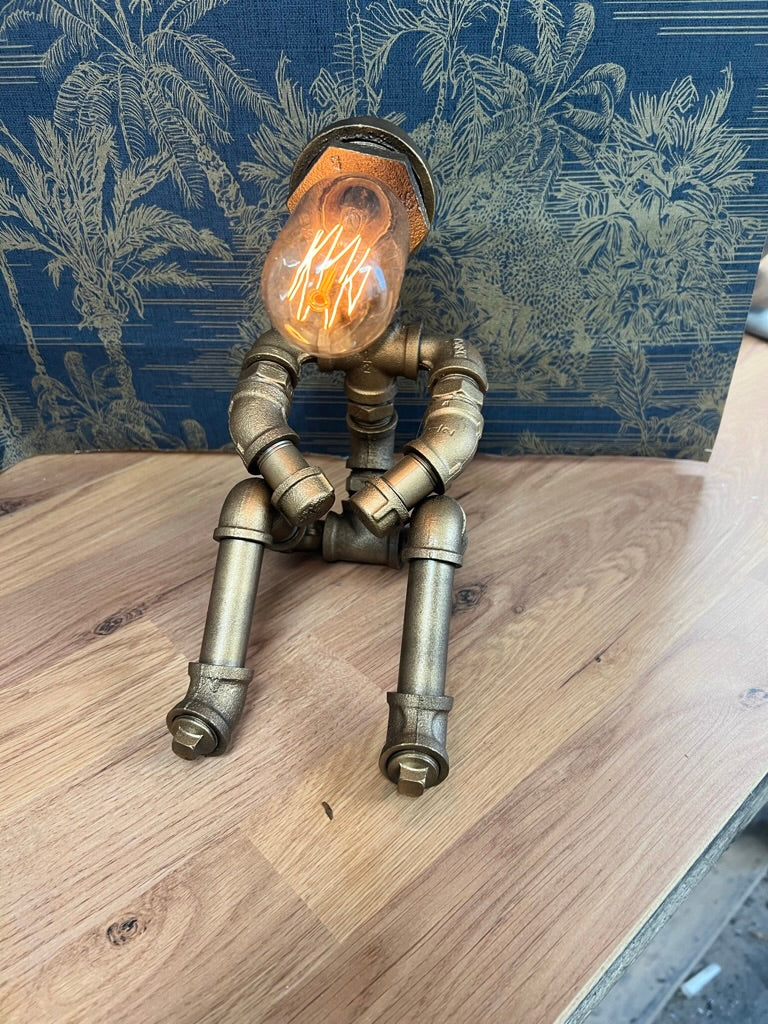 (SP02) Steampunk Table Lamp