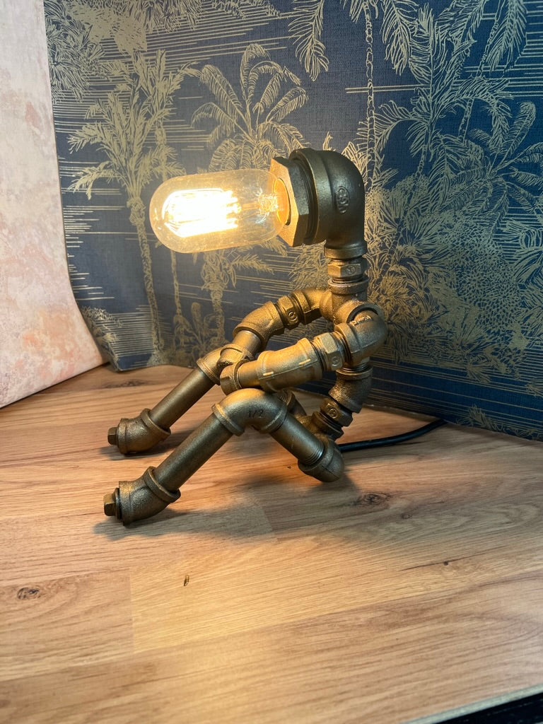 (SP02) Steampunk Table Lamp