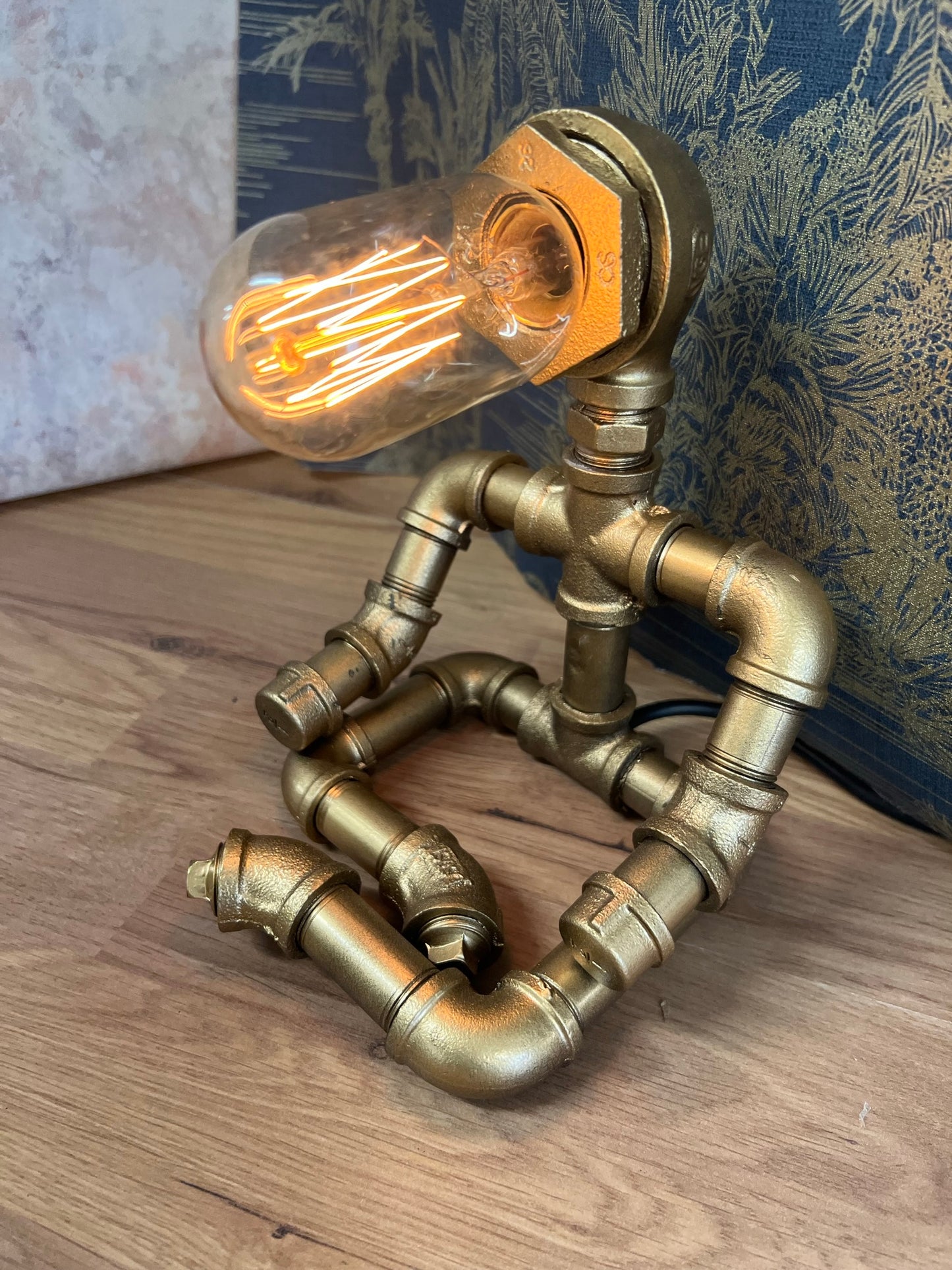 (SP04) Steampunk Table Lamp