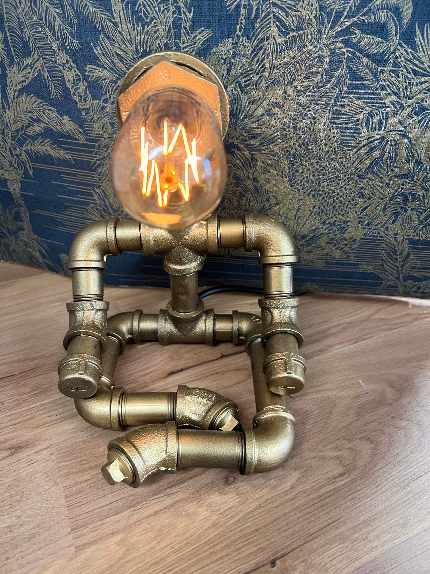 (SP04) Steampunk Table Lamp