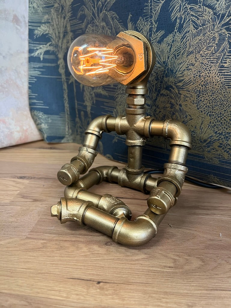 (SP04) Steampunk Table Lamp