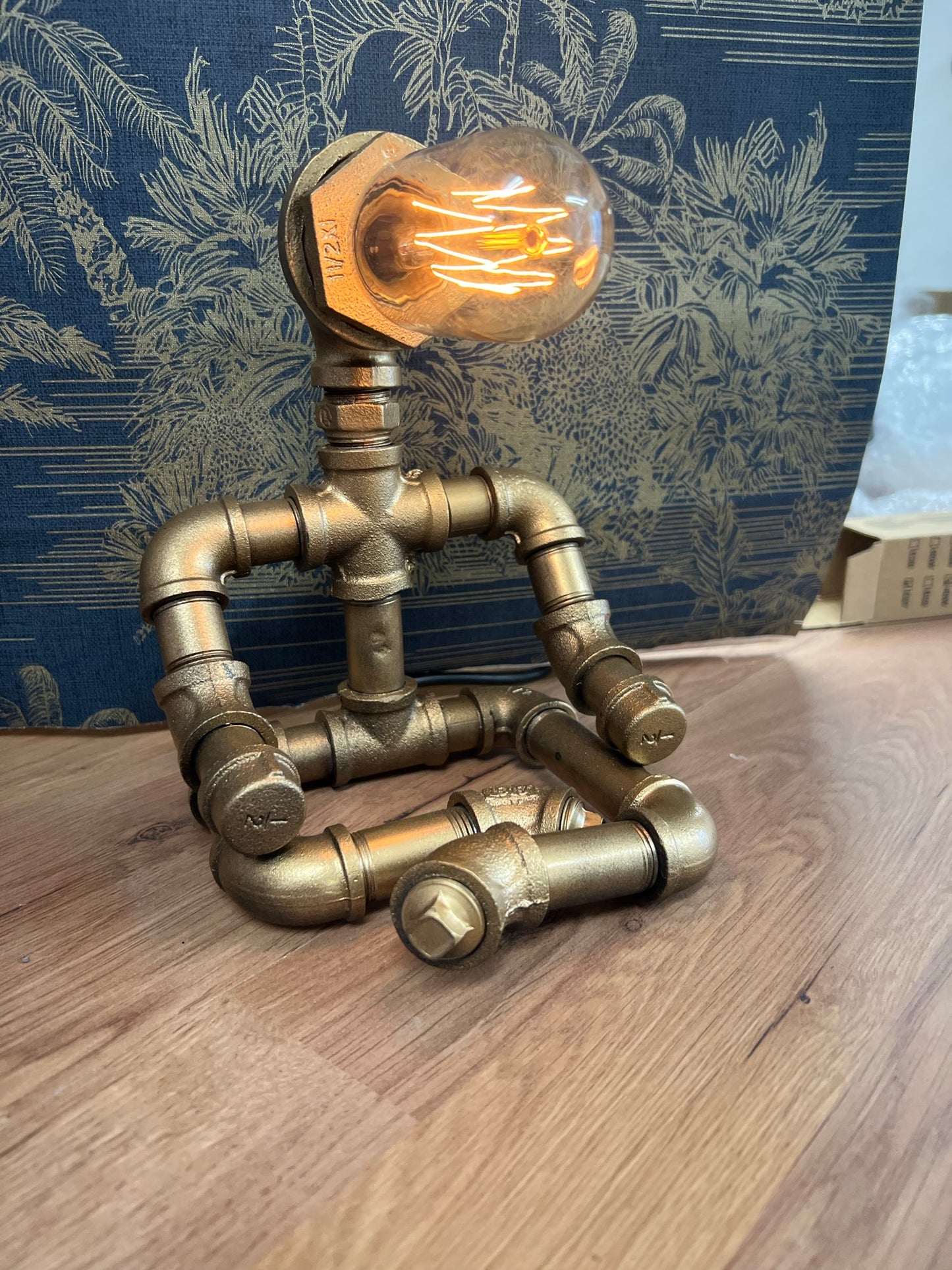 (SP04) Steampunk Table Lamp