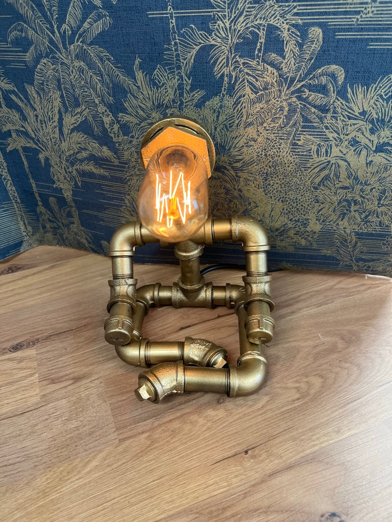 (SP04) Steampunk Table Lamp