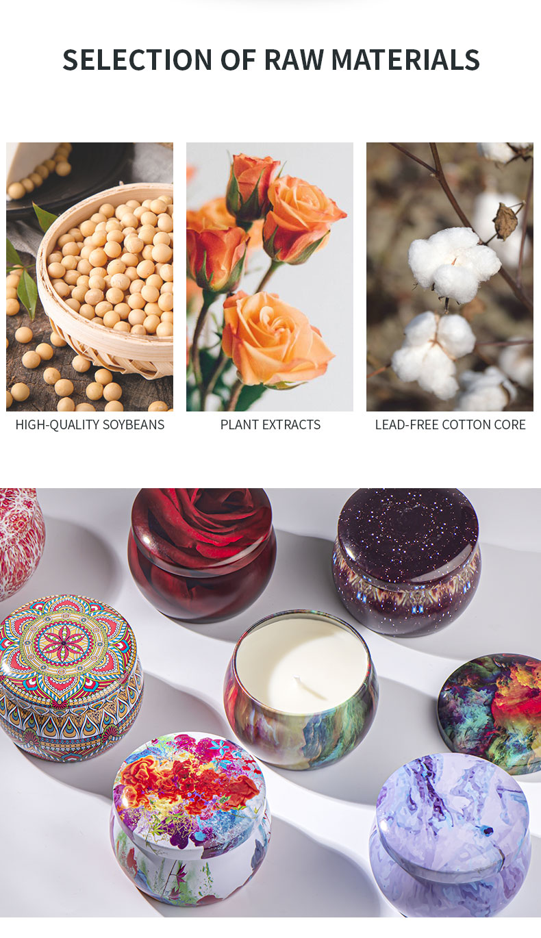 Candle sets and Scented Candles