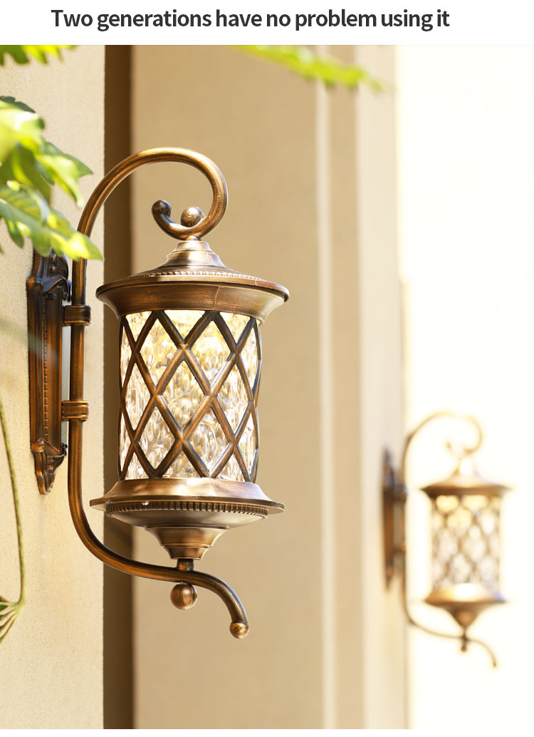 (VK04)           Classic Wall Lamp