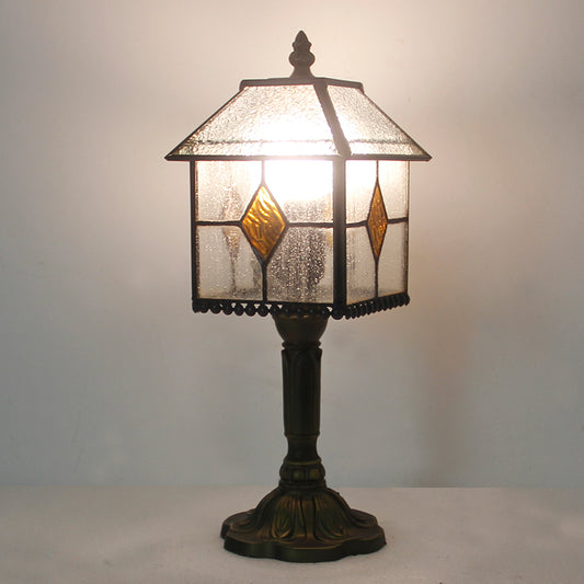 (KL1) Tiffany Style Glass Table Lamp