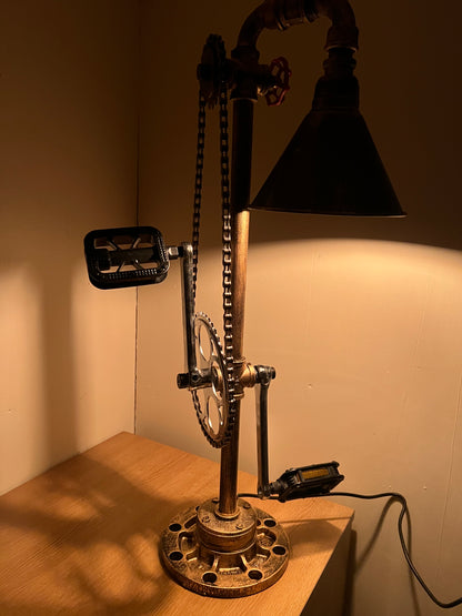Pipe Table Lamp
