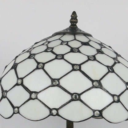(LHJ86)                         Tiffany Style Glass Table Lamp