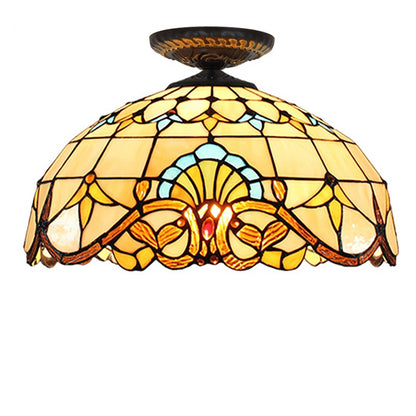 (OFC2029)                         Tiffany Style  Ceiling Light